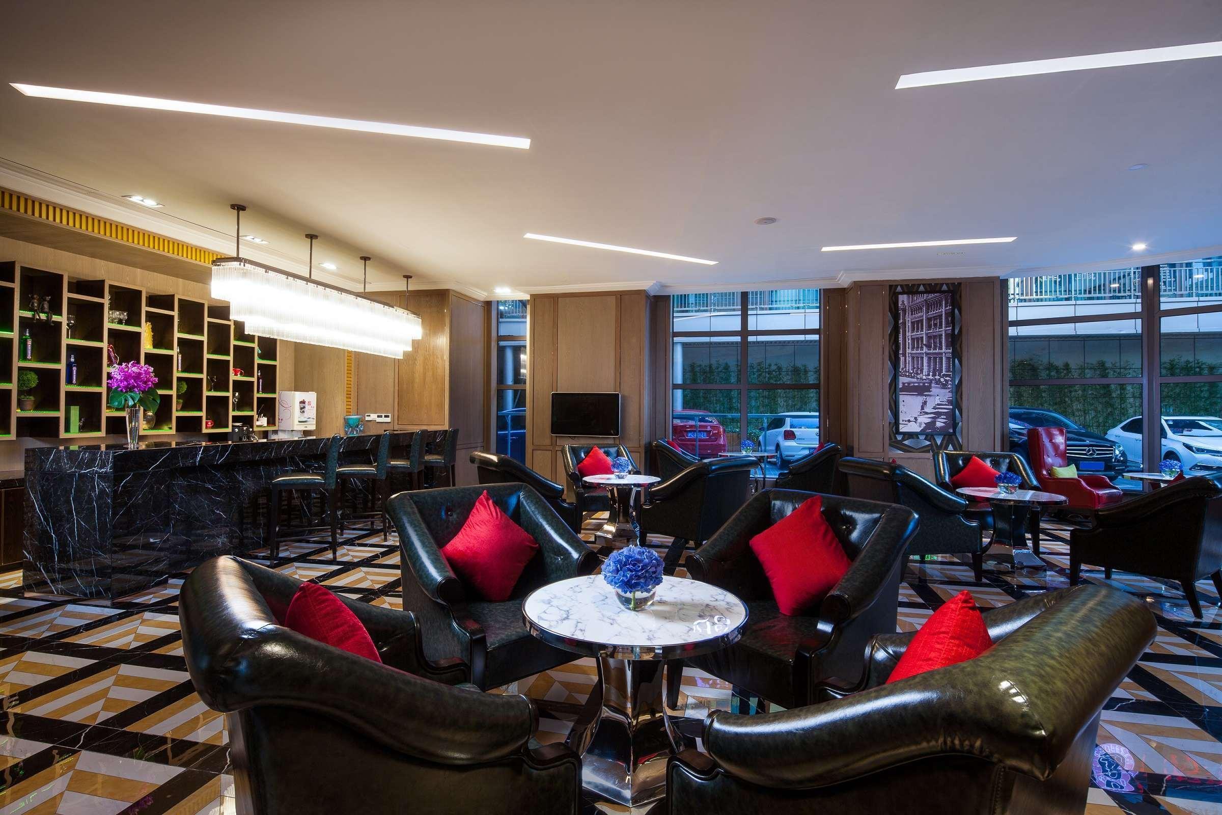 Ramada Shanghai Songjiang Zewnętrze zdjęcie