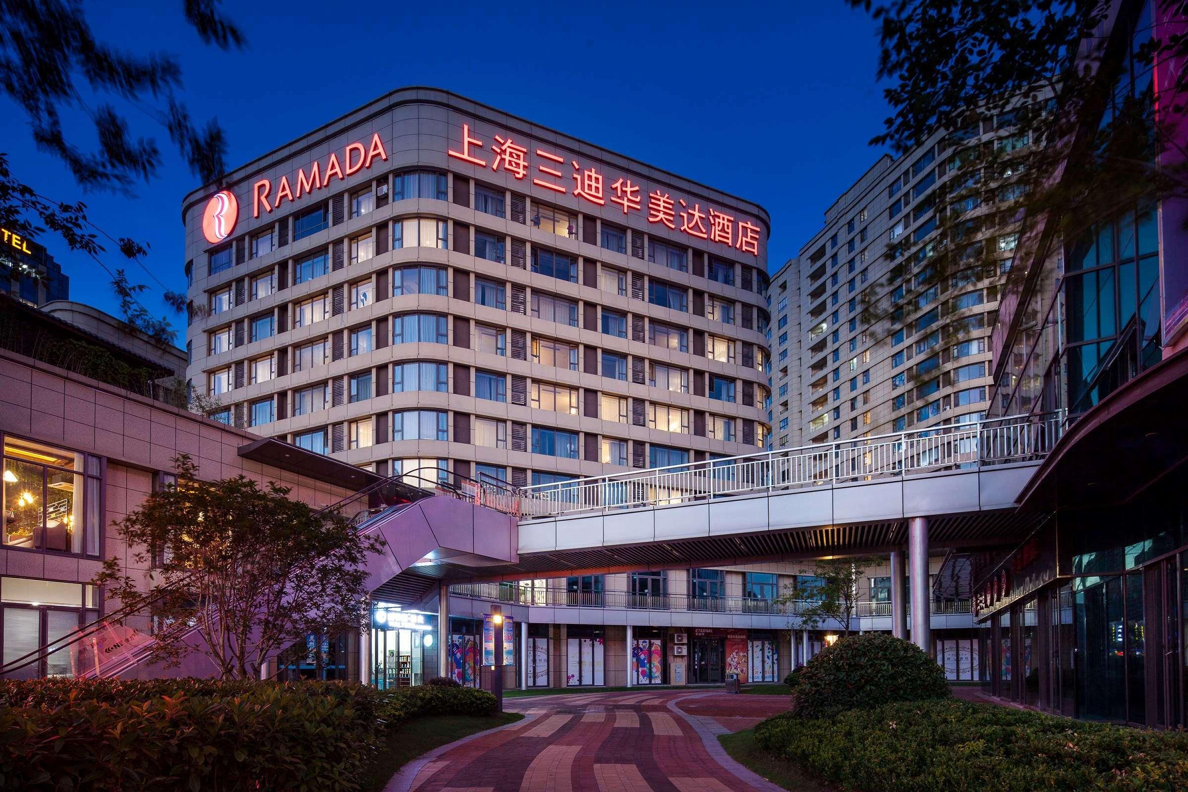 Ramada Shanghai Songjiang Zewnętrze zdjęcie