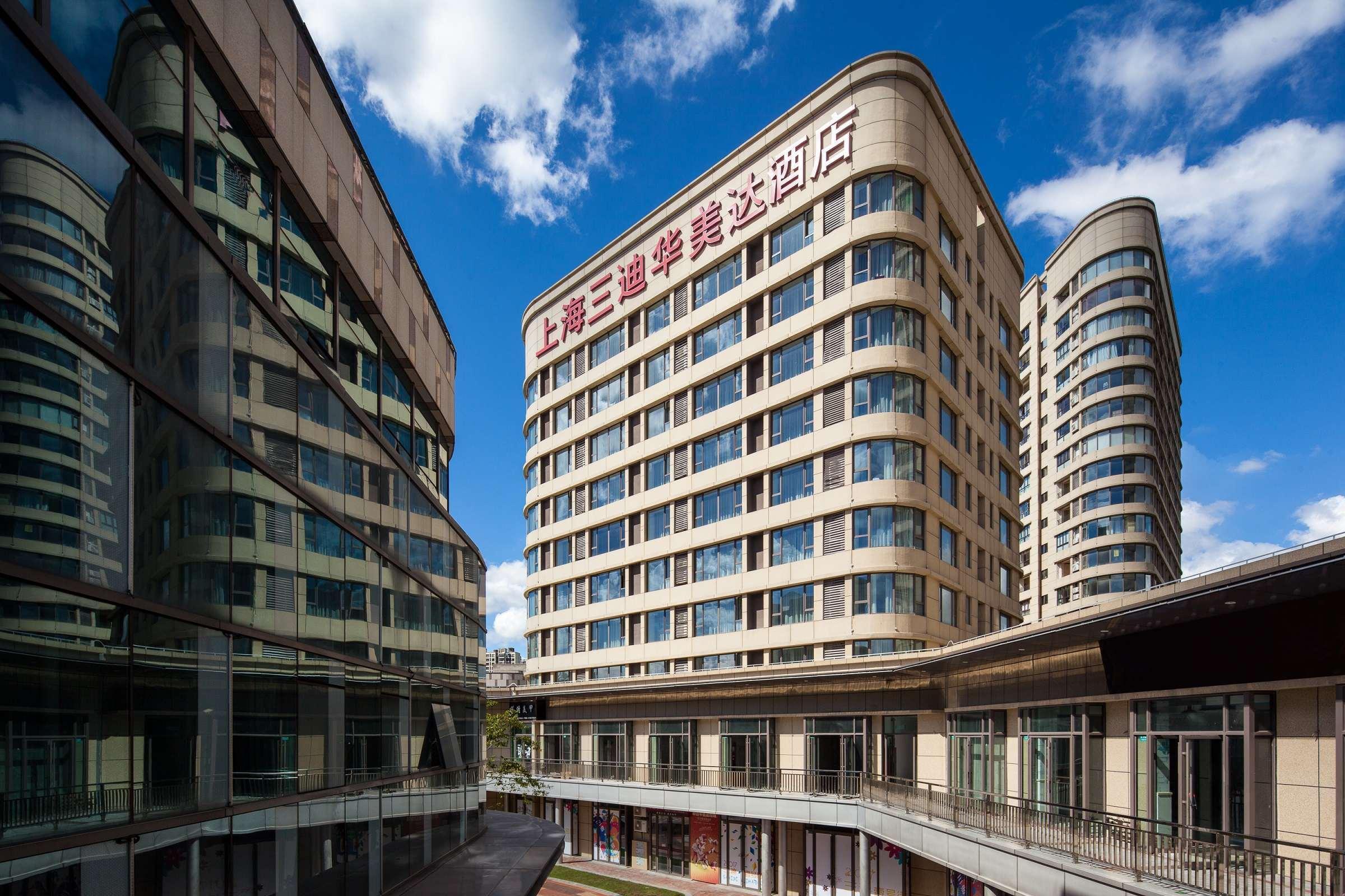 Ramada Shanghai Songjiang Zewnętrze zdjęcie