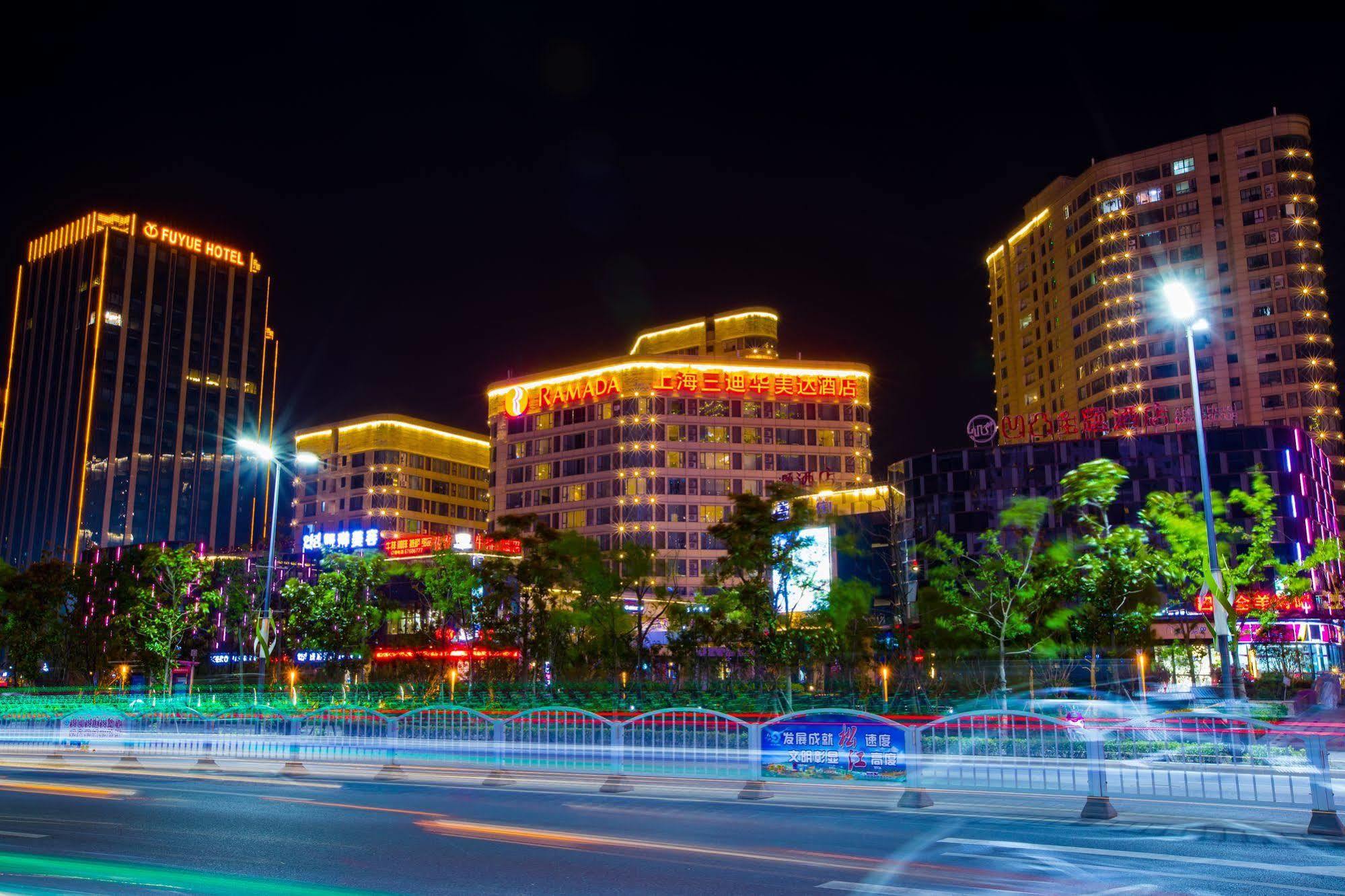 Ramada Shanghai Songjiang Zewnętrze zdjęcie