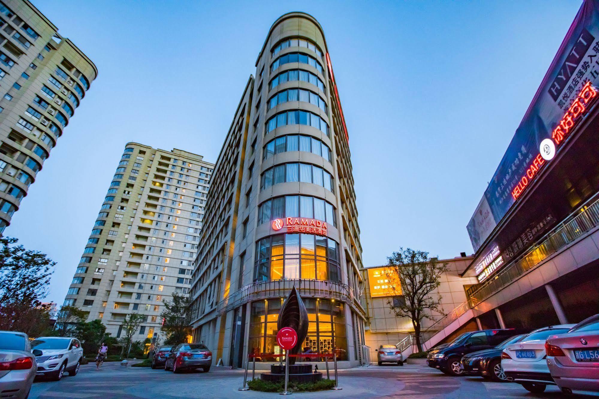 Ramada Shanghai Songjiang Zewnętrze zdjęcie