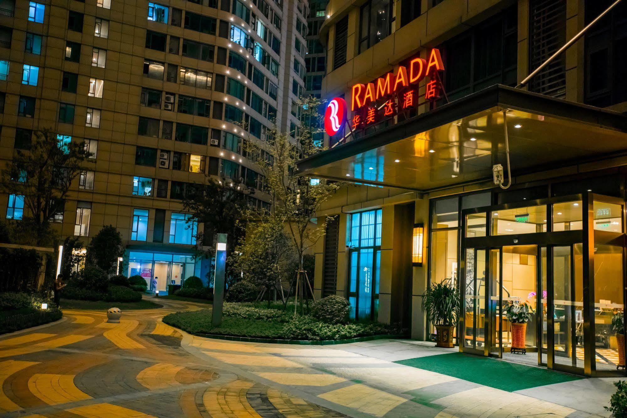 Ramada Shanghai Songjiang Zewnętrze zdjęcie