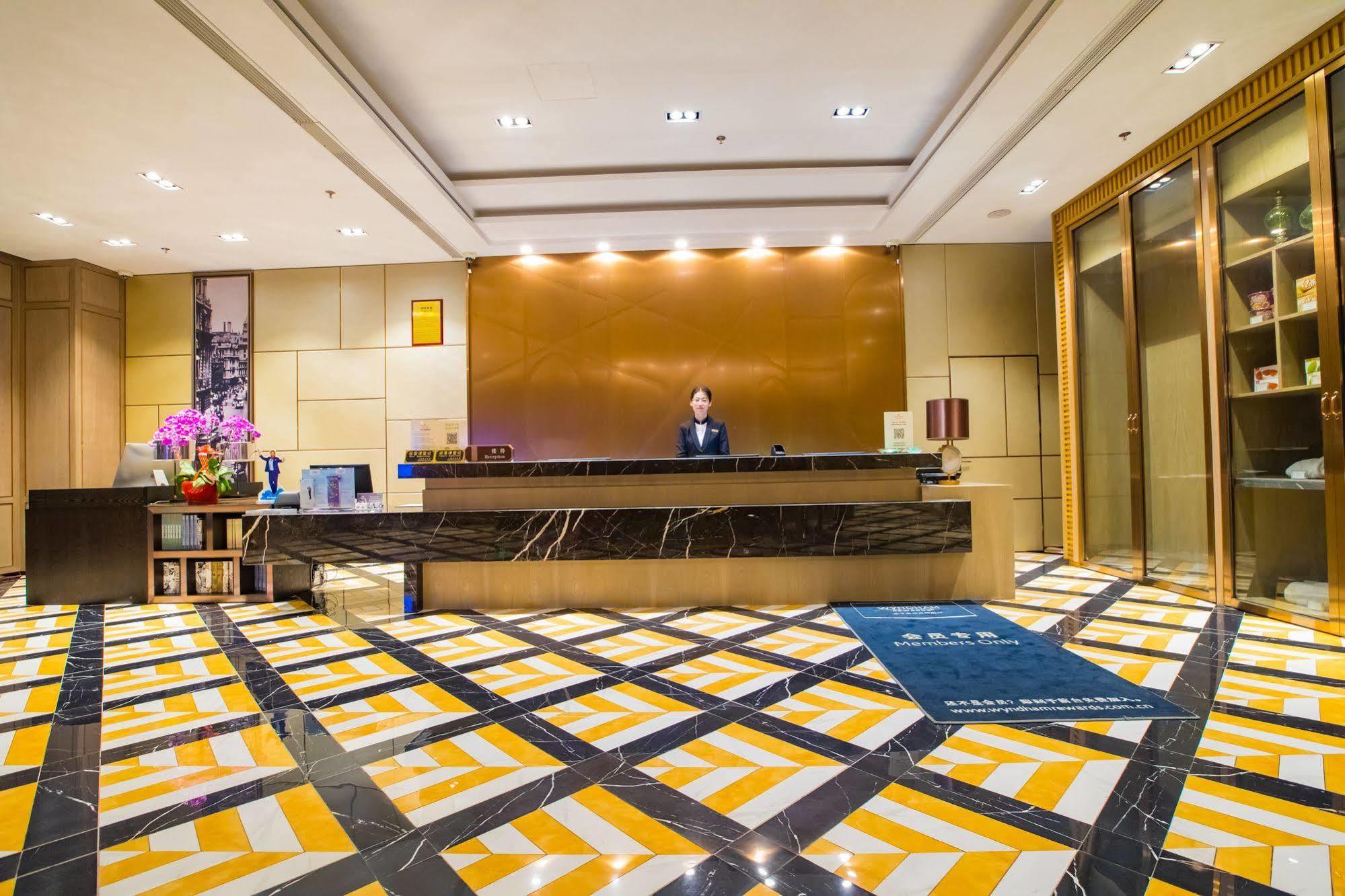 Ramada Shanghai Songjiang Zewnętrze zdjęcie