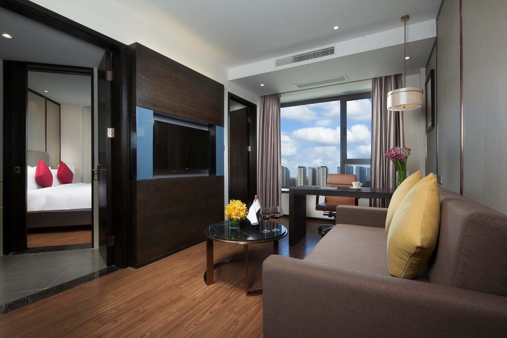 Ramada Shanghai Songjiang Zewnętrze zdjęcie