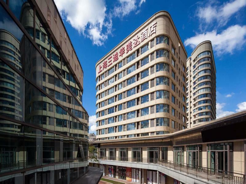 Ramada Shanghai Songjiang Zewnętrze zdjęcie